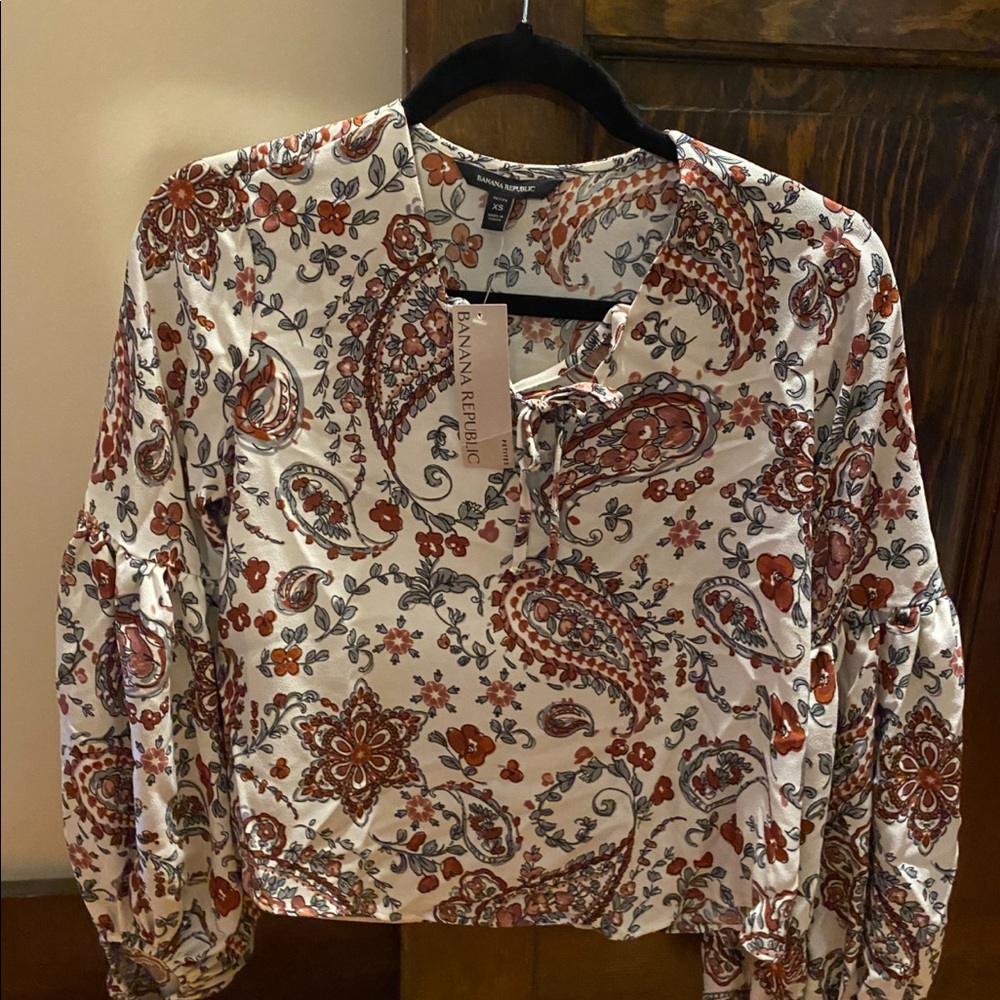 NWT Banana Republic Top